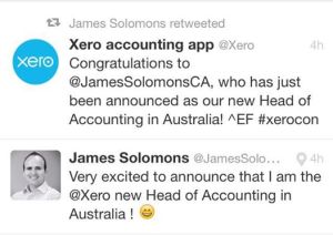 Twitter Announcement